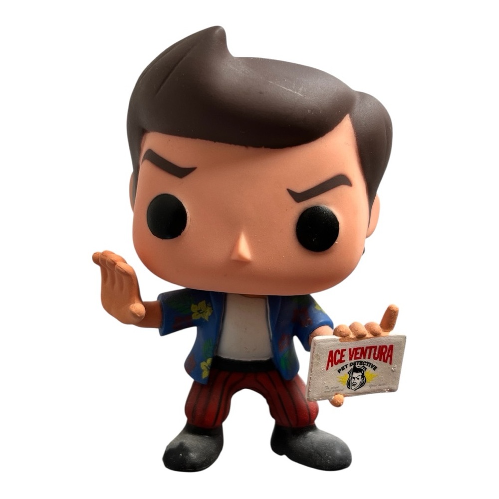 Funko Pop Movies Ace Ventura Pet Detective - Loose - 100% Authentic